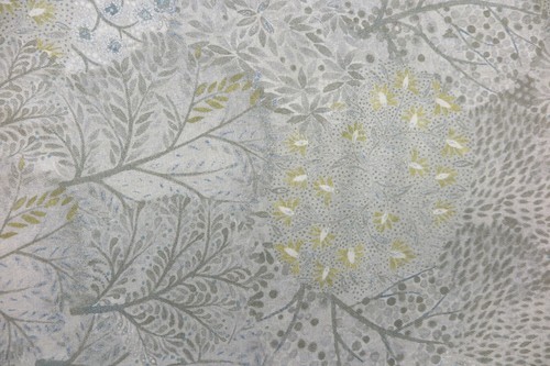 LIBERTY ARTS FABRIC DESIGN "Ray" 6 METRES DOVE NESFIELD COLLECTION LINEN BLEND - Picture 4 of 5