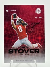 Cade Stover 2023 ONIT Ohio State Buckeyes Football Autograph 69/400
