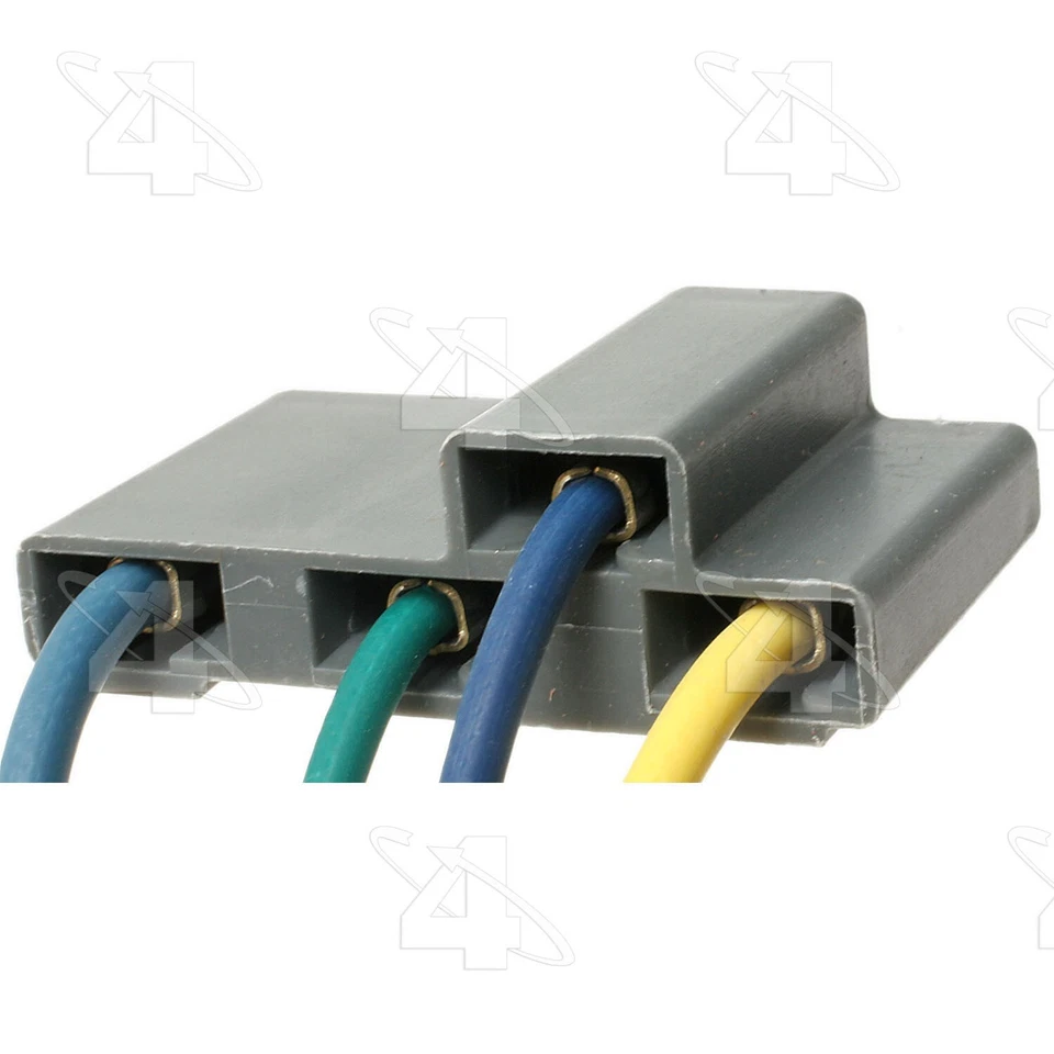 Arnés de resistencia del motor soplador de climatización para Chevrolet V30 1988 4 estaciones 626KZ96 Foto 4 de 4