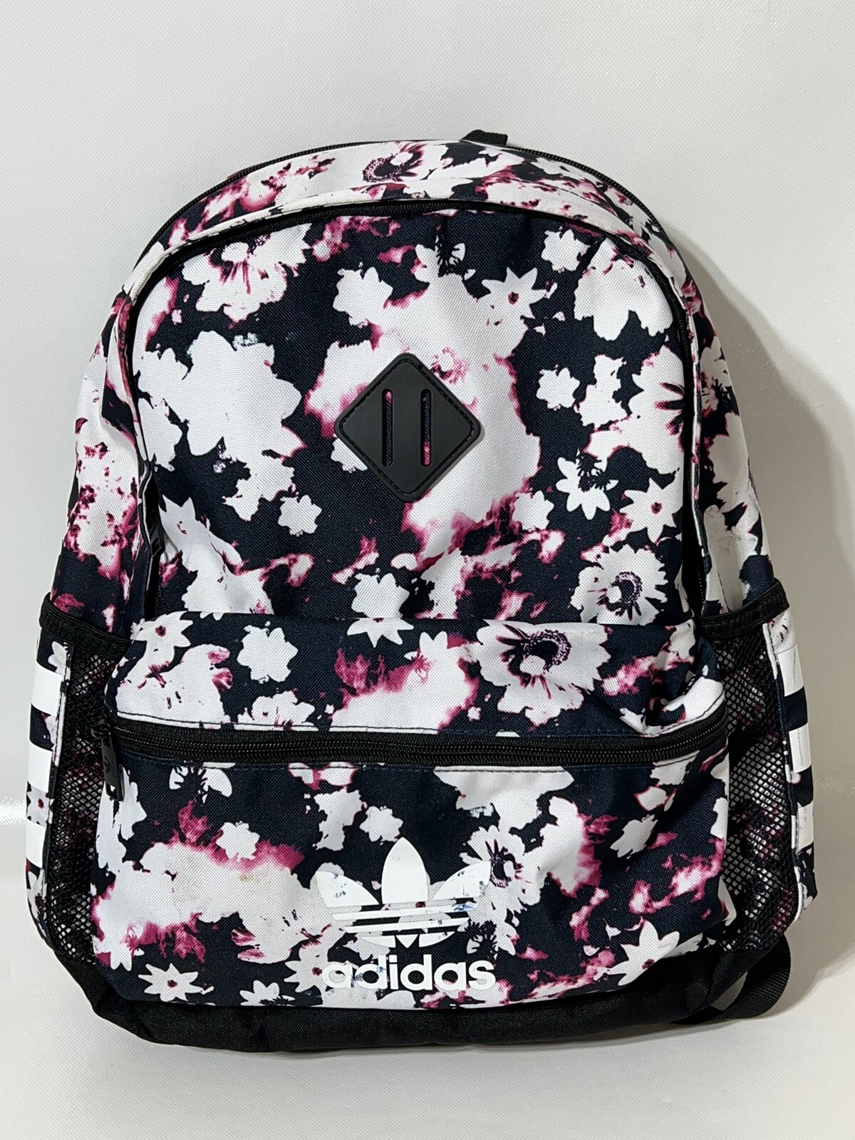 Adidas School Backpack Double Strap Zip Closure  … - image 4