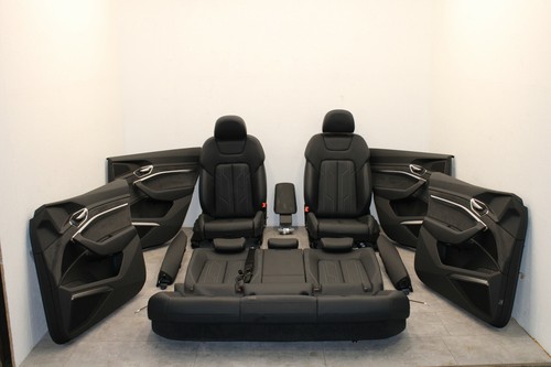 Audi etron 4KE Sitzausstattung Leder Sportsitze Türverkleidung Alcantara Memory