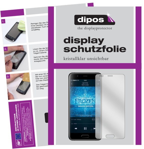 6X Schutzfolie FüR Blackview P6000 Klar Displayschutzfolie Folie Display Schutz-image