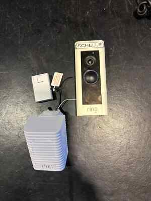 Ring Video Doorbell Pro mit Chime und Pro Power Kit