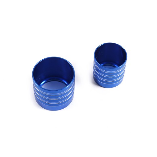 For Toyota FJ Cruiser 07-21 Central Control Gear Head Cover Aluminum Alloy Blue - Picture 12 of 12