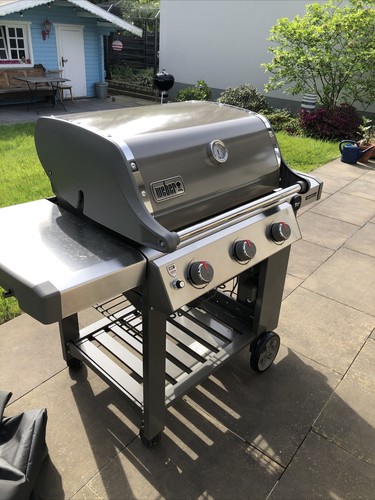 Webergrill Genesis II mit Abdeckhaube wegen zu wenig Nutzung abzugeben - Bild 2 von 5