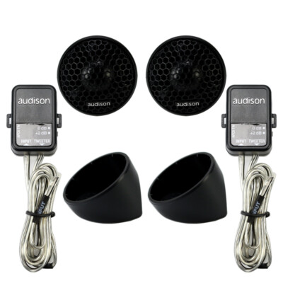 Audison AP 1 1'' Car Audio Component Tetolon Dome Tweeters 150W Max Comp NEW