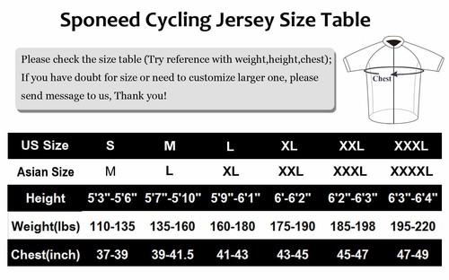 Cycling Jersey Short Sleeve Summer Men Bike Shirt Breathable Cycle Sportswear - Picture 2 of 12