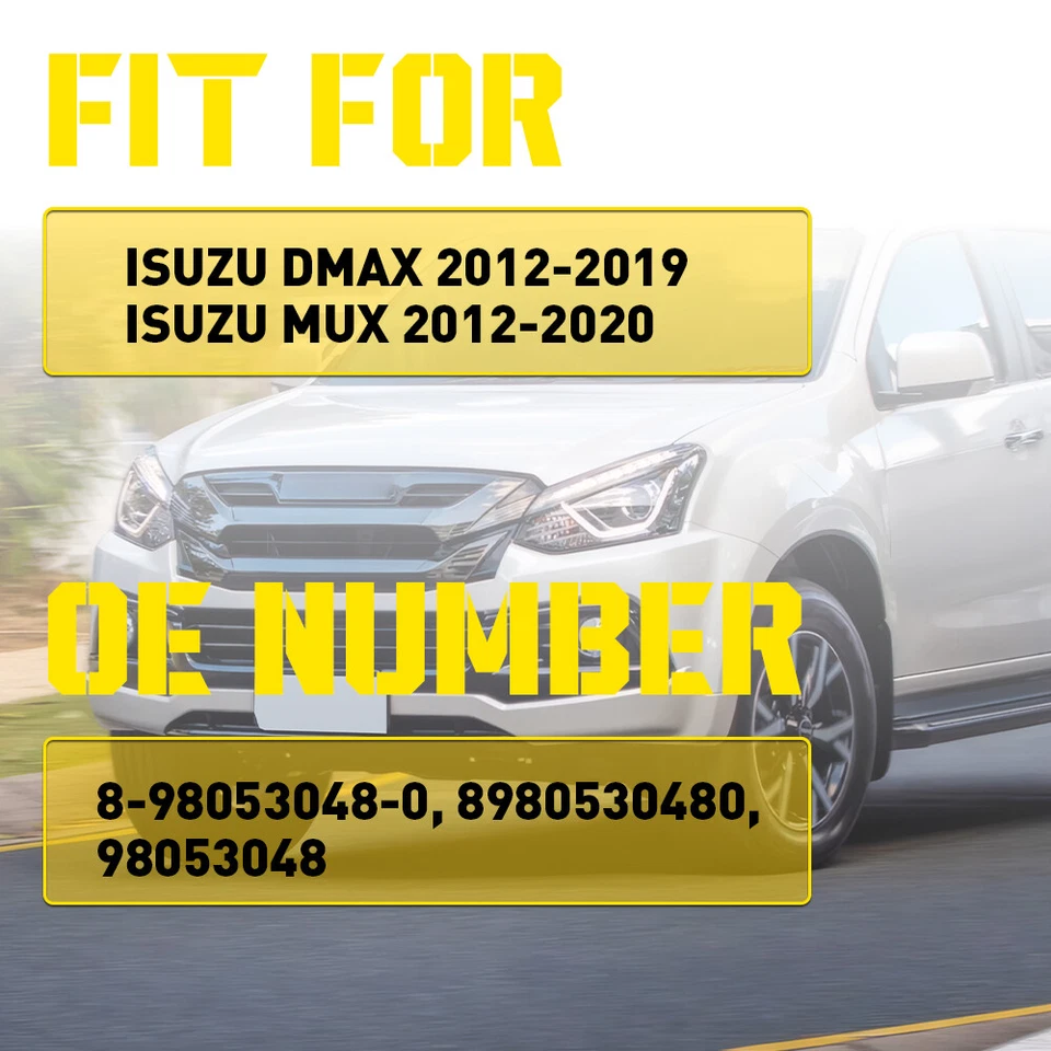 Aerial Antenna Roof AM FM Radio 8-98053048-0 fit Isuzu D-Max Dmax MUX MU-X 12-18 - image 3 of 4