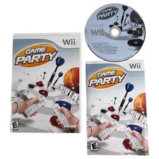 Nintendo Wii Game Party Video Game Complete With Case & Manual Tested Works 2007