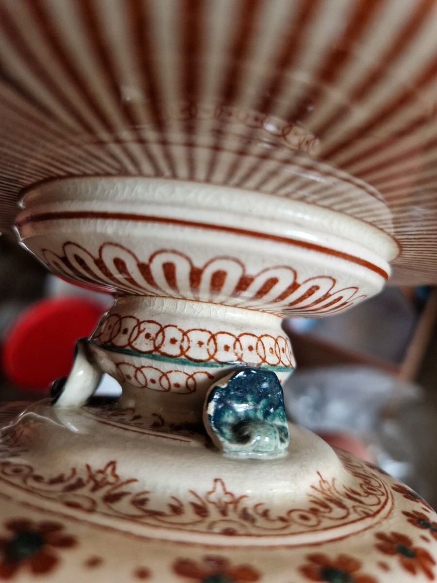Assiette Décorative Longwy Henry II – Faïence, Collection, Occasion