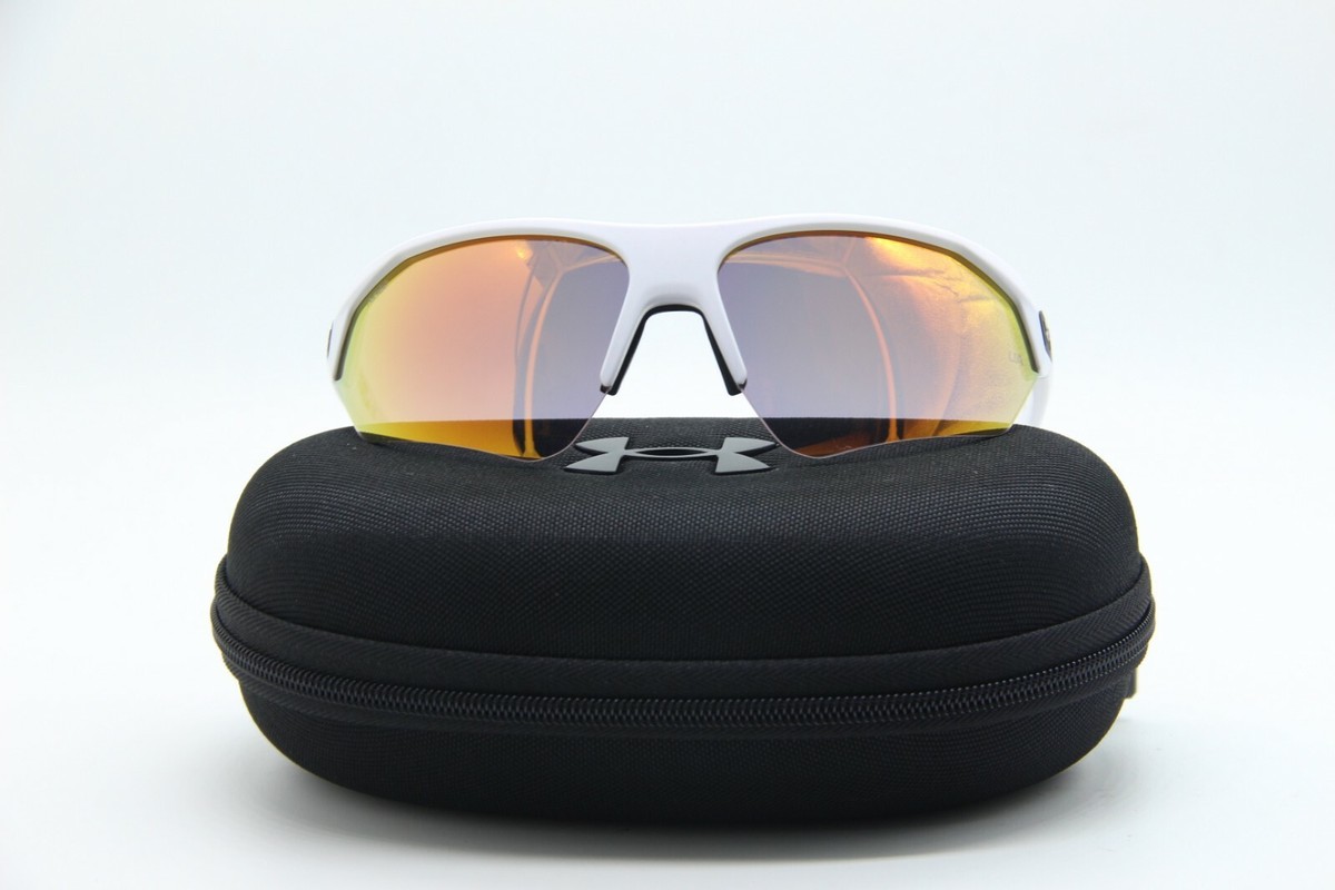 サングラス Under Armour Playmaker Mirrored Goggles UA 0001GS 4NL50 NEW UNDERARMOUR UA PLAYMAKER UA 0001GS 4NL50 AUTHENTIC