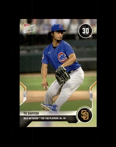 2021 Topps Now MN-30 Yu Darvish