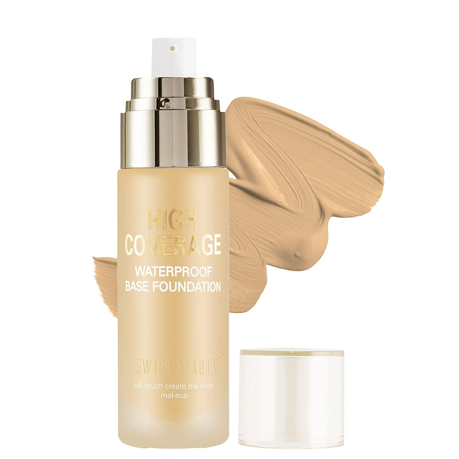 silk touch foundation