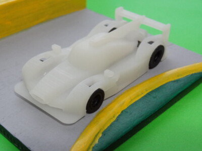 HO Slot Car Body - 2017 Mazda DPI - NEW HQ Custom 3D Printed - Mega G+ 1.7