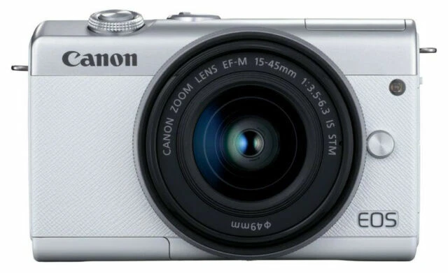 Fotocamere digitali bianchi Canon