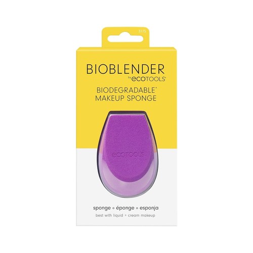 Ecotools Bioblender Makeup Sponge 100% Biodegradable Purple Liquid & Cream Lot - Afbeelding 2 van 4