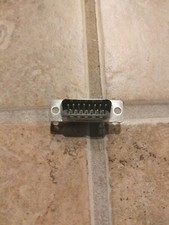 D-SUB DB15 15-Pin Male Assembly Solder Plug Connector Cup Socket DB 15