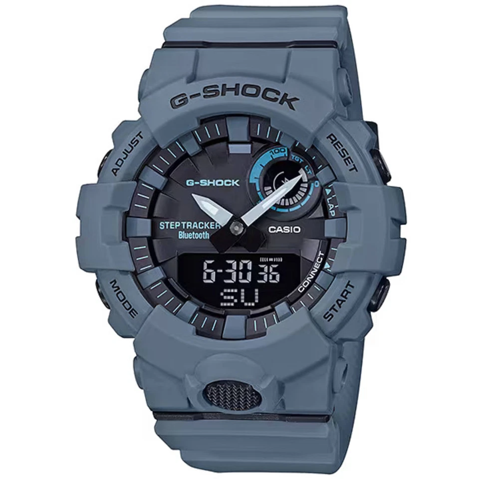 Casio Reloj Hombre G-Shock G-Squad Correa Resina Azul Analógico-Digital GBA800UC-2A
