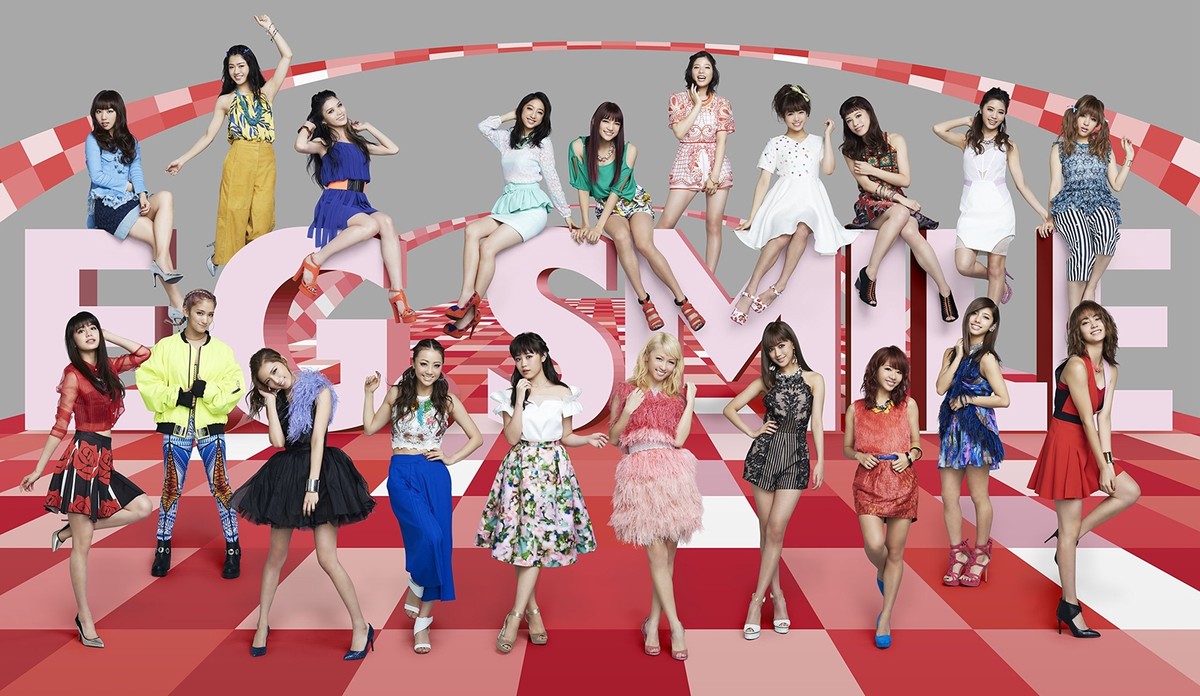 E.G. SMILE E-girls BEST First Limited Edition 2CD+3Blu-ray+