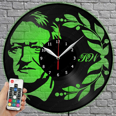 LED Clock Richard Wagner Vinyl Record Wall Clock Led Light Wall Clock 4813