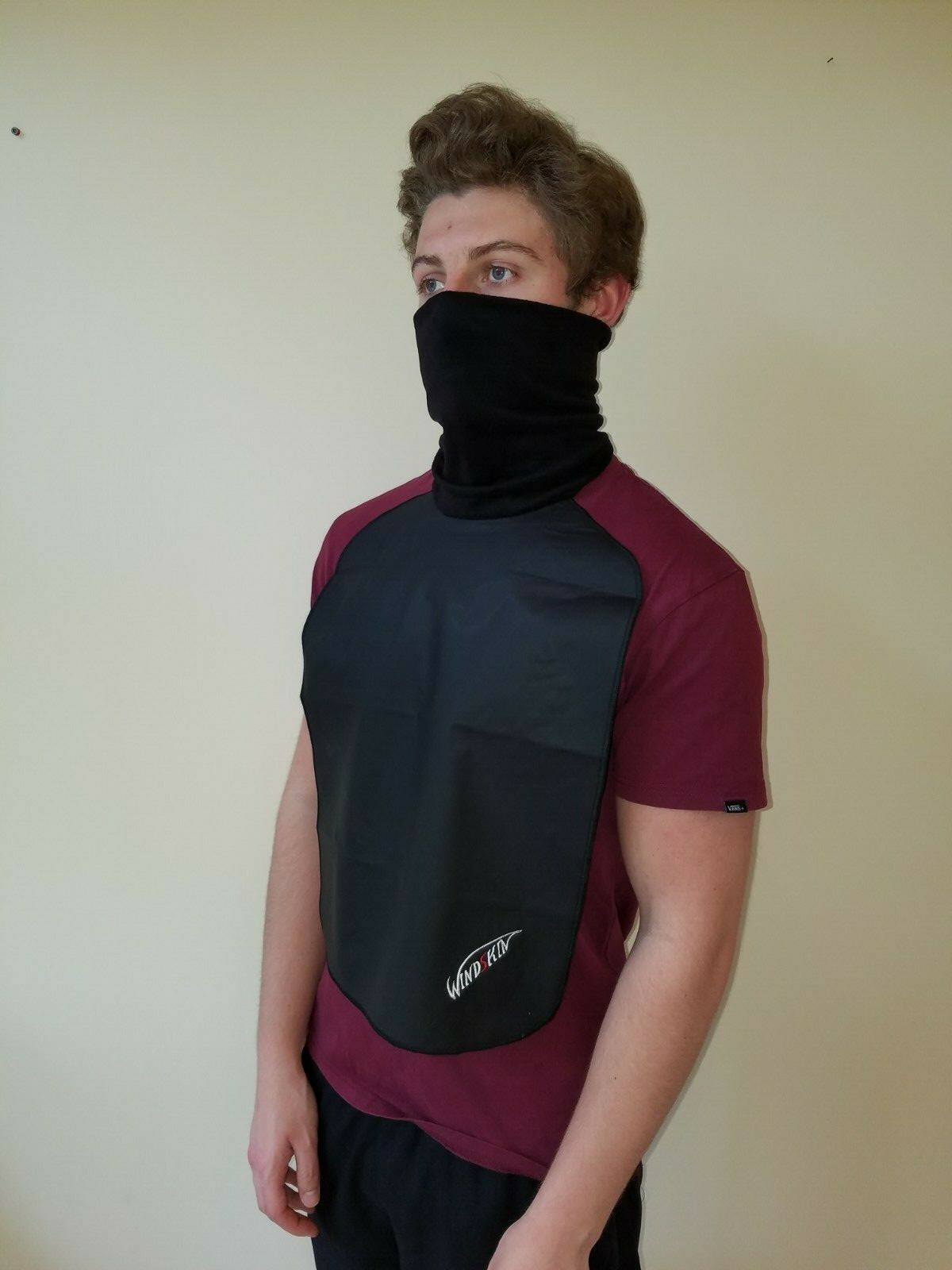 Windskin neck and chest warmer motorbiking eBay