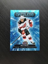 2022-23 Upper Deck Dazzlers Blue #DZ-78 Reilly Walsh New Jersey Devils Rookie RC