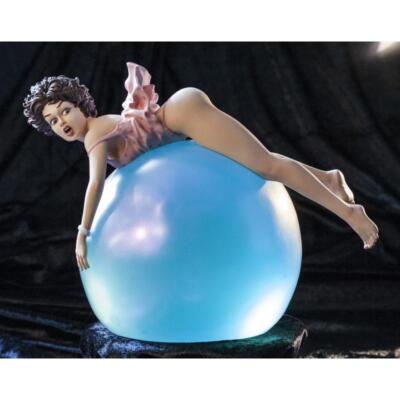 Little Ego (Vittorio Giardino) Bubble Dream Statua in Resina INFINITE STATUE