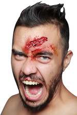 Ghoulish Productions  Head Butting Realistic SFX Perfect for Halloween Cosplay