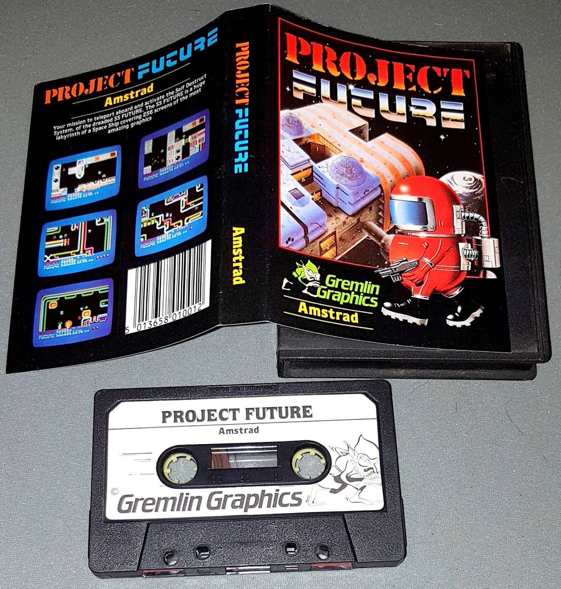 Vintage 1980s Spectrum 48K Ocean They Sold A Million II 2 Cassette Tap