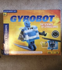 Kosmos Boardgame Gyrobot VG 100 Complete-Motor Is Work