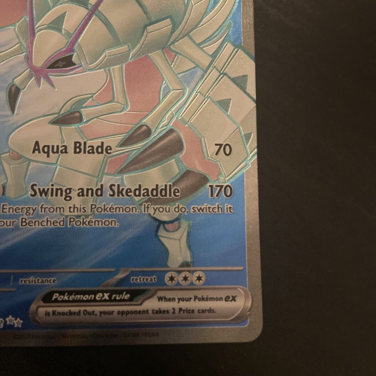 Golisopod ex 221/182 Full Art Ultra Rare Paradox Rift