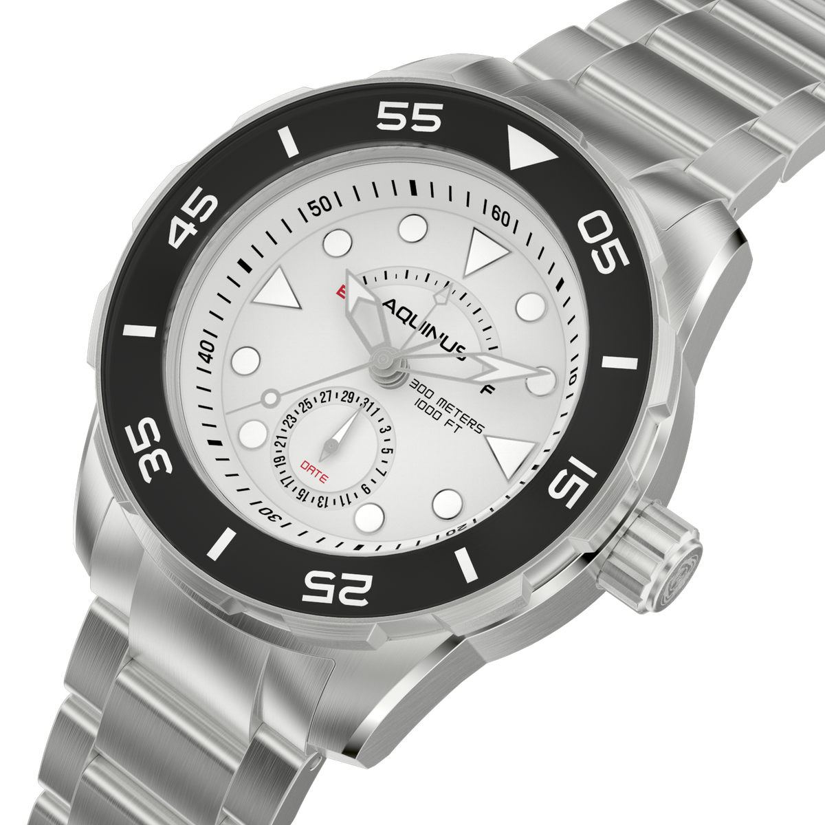 NIB** Aquinus Ruggada Automatic Dive Watch Ret