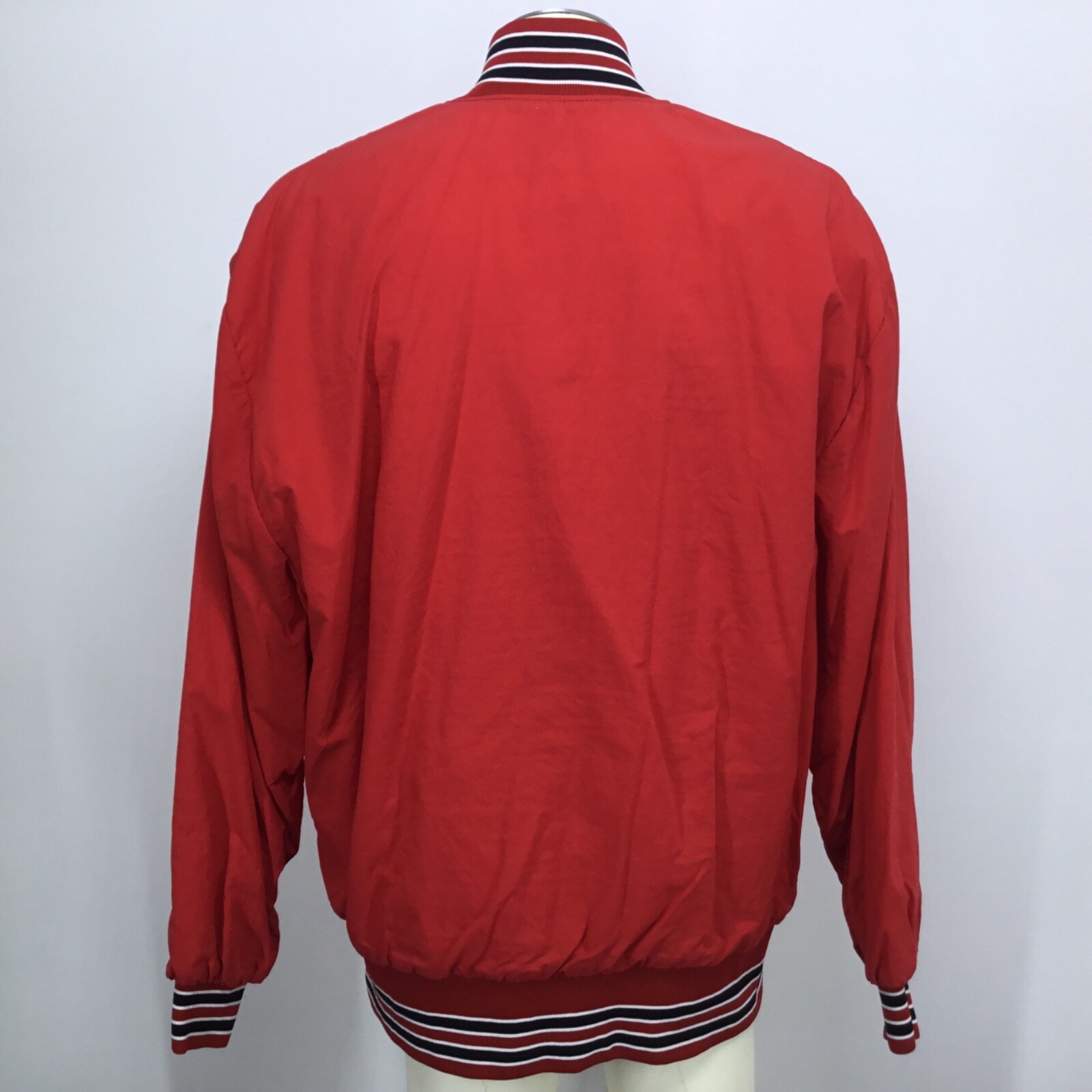 Vintage Men Sz XL Baseball Jacket Ripon Athletic Lined USA Made 90s