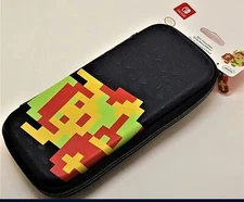 Zelda 8 Bit Retro Edition Nintendo Switch Slim Travel Case pdp Slight Used Link