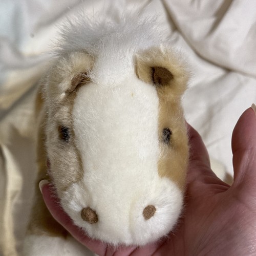 BREYER Plush Horse Tan Stuffed Animal EUC - Picture 6 of 7