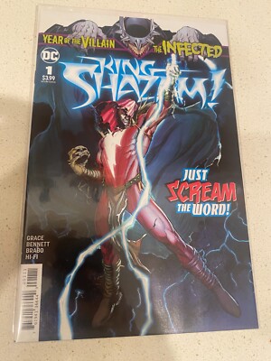 The Infected: King Shazam #1 DC Comics Year of the Villain 