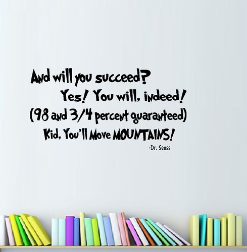 And You Will Succeed - Wall Decal, Popular - 第 1/2 張圖片