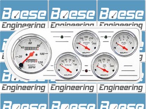 Details About 48 49 50 Ford Truck Billet Aluminum Gauge Panel Dash Insert Instrument Cluster