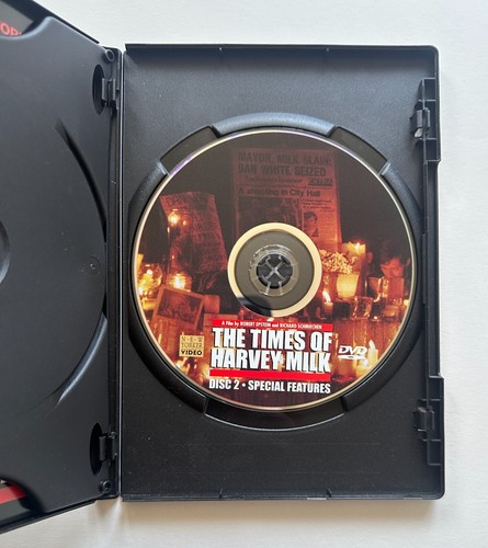 THE TIMES OF HARVEY MILK (1984) 20th Anniversary Collector's Edition 2-Disc DVD - Bild 4 von 4