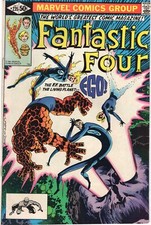 Marvel Comics Fantastic Four Volume 1 Book #235 VF+ 1981