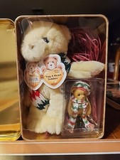 Enesco 2000 Cherished Teddies "Tug-A-Heart Teddies" 2000 Limited 3rd Series