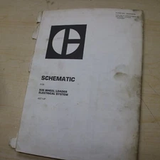 Caterpillar 936 Wheel Loader Electrical System Schematic manual service 45Z CAT