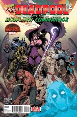 Mrs. Deadpool and the Howling Commandos (2015) #   4 (8.0-VF)