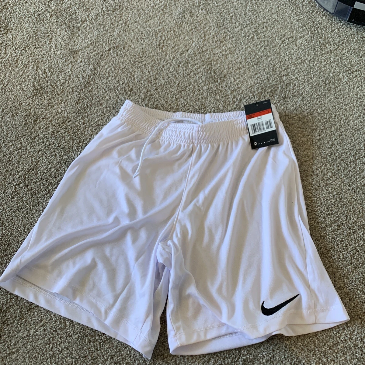 Shorts Nike Dry BV6855 100 White Dri Fit eBay