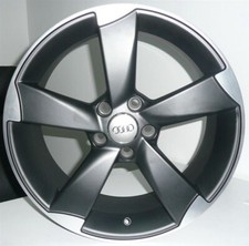 4 Neue Felgen 18'' Rotor RS5 AUDI A3 A4 A6 TT Q2 Q3 TIGUAN T ROC Golf Passat