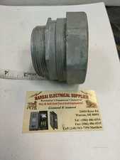 HALEX  Liquid Tight Multi  Piece  STRIGHT  Connector  2" D  X 2- 1/4" LONG (FG1