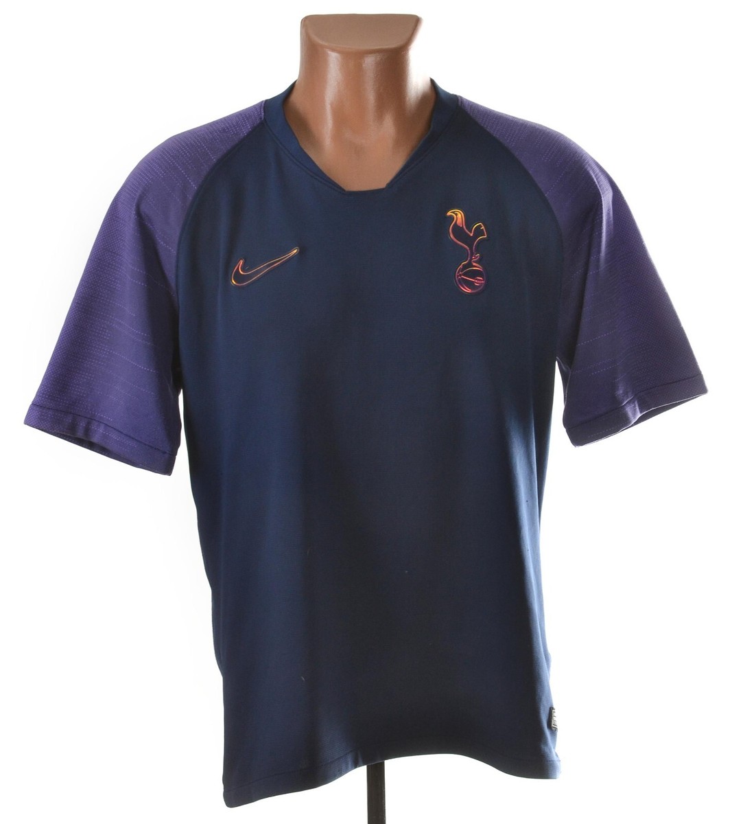 TOTTENHAM HOTSPURS 2019/2020 TRAINING FOOTBALL SHIRT NIKE SIZE L
