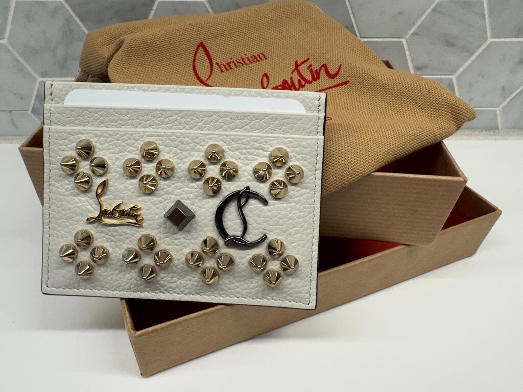 Christian Louboutin コインケース Panettone Coin Purse - コインケース - カーフレザー