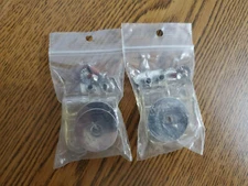 Football helmet facemask installation facemask 2 pack clips screws threadlocker