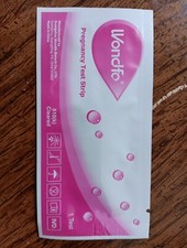 pregnancy test strips